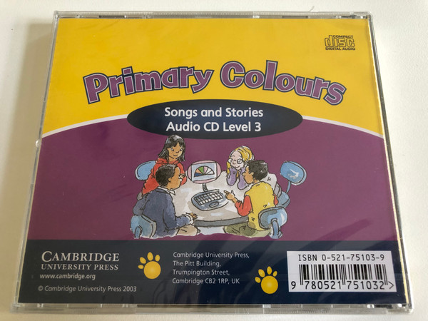 Primary Colours Songs and Stories Class: 3 / Audio CD / Authors: Diana Hicks, Andrew Littlejohn / Publisher: Cambridge University Press (9780521751032)