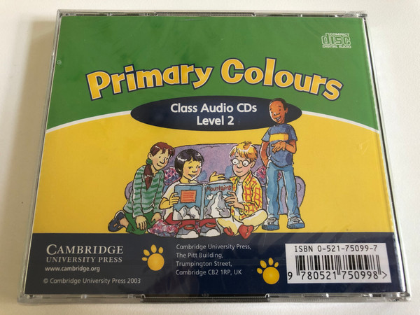 American English Primary Colors Class: 2 / 2 Audio CD / Authors: Diana Hicks, Andrew Littlejohn / Publisher: Cambridge University Press (9780521750998)