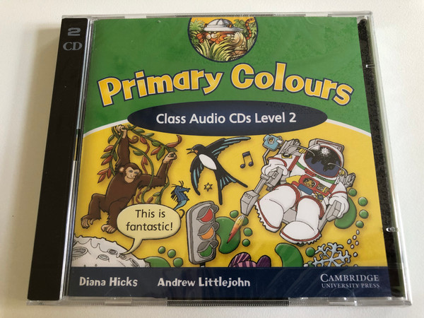 American English Primary Colors Class: 2 / 2 Audio CD / Authors: Diana Hicks, Andrew Littlejohn / Publisher: Cambridge University Press (9780521750998)