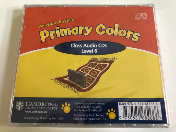 American English Primary Colors Class: 6 / Audio CD / Authors: Diana Hicks, Andrew Littlejohn / Publisher: Cambridge University Press