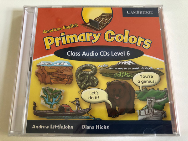 American English Primary Colors Class: 6 / Audio CD / Authors: Diana Hicks, Andrew Littlejohn / Publisher: Cambridge University Press