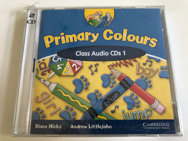 Primary Colors Class: 1 / 2 Audio CDs / Authors: Diana Hicks, Andrew Littlejohn / Publisher: Cambridge University Press (9780521750981)