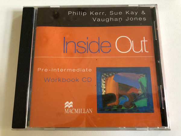 Inside Out Pre-Intermediate Workbook / CD-Rom / Authors: Philip Kerr, Sue Kay, & Vaughan Jones / Publisher: Cambridge University Press (9780333975862)