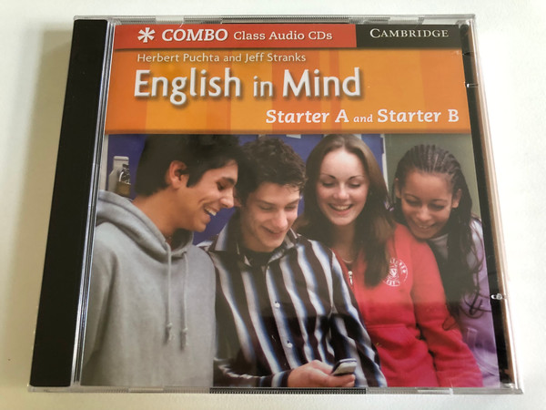 English in Mind: Starter A and B / American Voices Class / 2 Audio CDs / Authors: Herbert Putcha & Jeff Stranks / Publisher: Cambridge University Press (9780521706865)