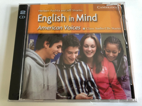 English in Mind Starter Class Audio CDs American Voices Edition / 2 Audio CDs / Authors: Herbert Putcha & Jeff Stranks / Publisher: Cambridge University Press