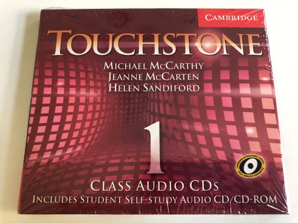 Touchstone Class: 1 / Audio CD/CD-ROM / Authors: Michael J. McCarthy, Jeanne McCarten, Helen Sandiford / Publisher: Cambridge University Press (9780521666060)