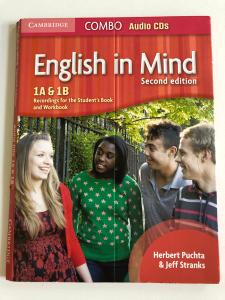 English in Mind Levels 1A and 1B Combo / 3 Audio CDs / 2nd Edition / Authors: Herbert Puchta, Jeff Stranks / Publisher: Cambridge University Press (9780521183192)