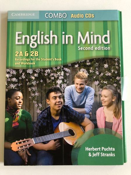 English in Mind Levels 2A and 2B Combo / 3 Audio CDs / 2nd Edition / Authors: Herbert Puchta, Jeff Stranks / Publisher: Cambridge University Press (9780521183222)