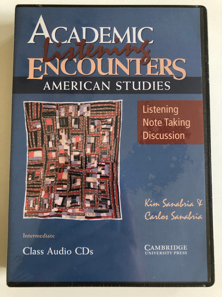 Academic Listening Encounters: American Studies Class / 3 Audio CDs / Authors: Herbert Puchta, Jeff Stranks / Publisher: Cambridge University Press (9780521684330)
