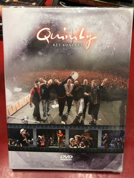 Quimby - Két koncert / 2 DVDs / Made in Hungary (5999524961889)