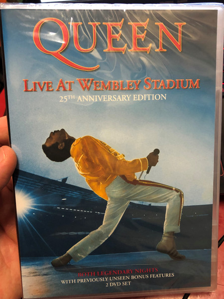 Queen - Live at Wembley Stadium (25th Anniversary Edition) / 2 DVDs / Produced by: Simon Lupton and Rhys Thomas (602527795690)