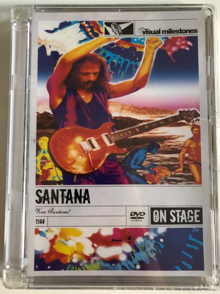 Santana - Viva Santana / DVD  (886973556696)