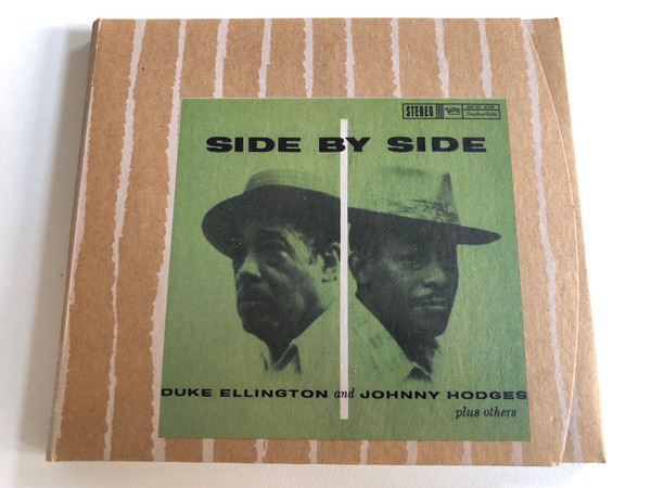 Side By Side - Duke Ellington And Johnny Hodges, plus others / Verve Records Audio CD 1999 Stereo / 314 521 405-2