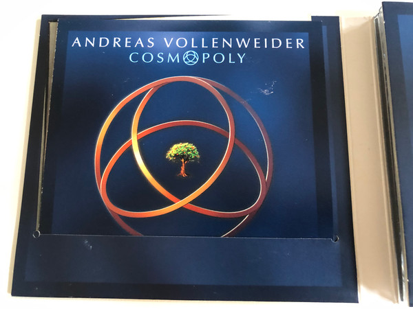 Andreas Vollenweider – Cosmopoly - Including Bonus CD / Feat. Carlos Nunez, Abdullah Ibrahim, Bobby McFerrin, Jivan Gasparyan, Chinese Orchestra, Chun Liang Al Huang, Carly Simon / Content Records 2x Audio CD / 0166732CTT