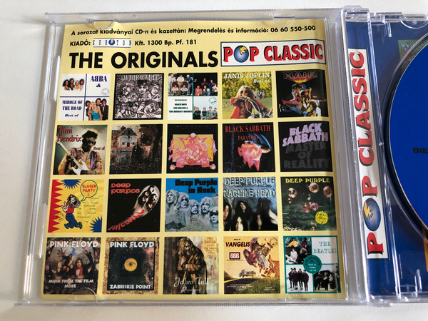 Creedence Clearwater Revival – Collection II. / Total Time 73:36 / Pop Classic / Euroton Audio CD 1999 / EUCD-0116