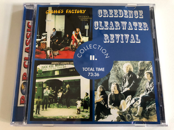 Creedence Clearwater Revival – Collection II. / Total Time 73:36 / Pop Classic / Euroton Audio CD 1999 / EUCD-0116