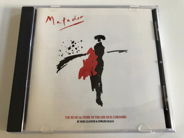Matador / The Musical Story Of The Life Of El Cordobes, By Mike Leander & Edward Seago / Epic Audio CD 1987 Stereo / EPC 450995 2