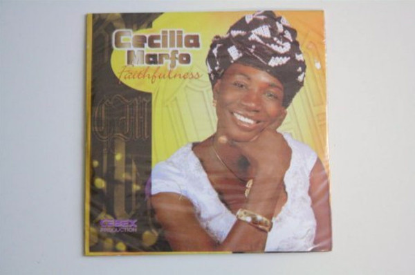 Christian Cd From Ghana / Cecilia Marfo / Faithfulness / 8 Songs [Audio CD]