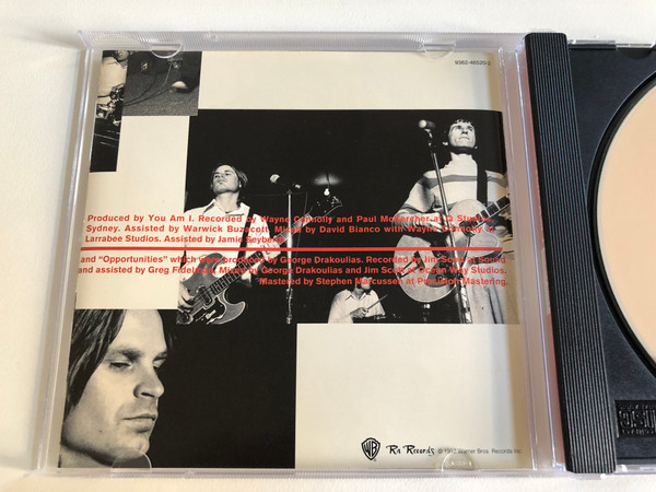 You Am I – Hourly, Daily / Hourly, Daily, Good Mornin', Mr Milk, Soldiers, Trike, Tuesday, Opportunities, If We Can't Get It Together, Flag Fall $1.80, Wally Raffles, Heavy Comfort / Warner Bros. Records Audio CD 1997 / 9362-46520-2