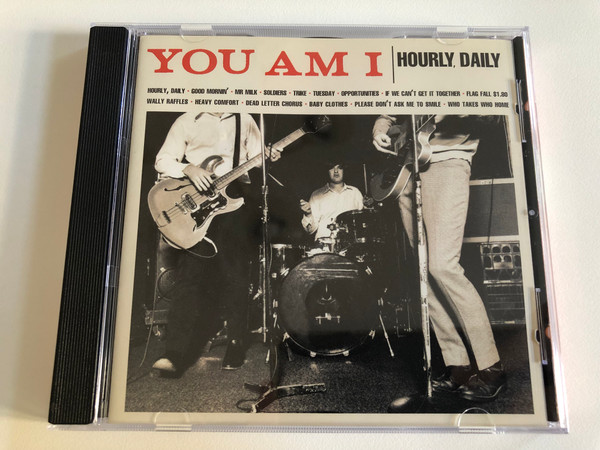 You Am I – Hourly, Daily / Hourly, Daily, Good Mornin', Mr Milk, Soldiers, Trike, Tuesday, Opportunities, If We Can't Get It Together, Flag Fall $1.80, Wally Raffles, Heavy Comfort / Warner Bros. Records Audio CD 1997 / 9362-46520-2