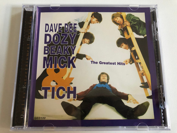 Dave Dee, Dozy, Beaky, Mick & Titch - The Greatest Hits / QED Audio CD / QED122