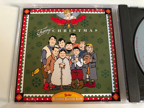 Funny Christmas - Dreher Budapest Ragtime Band / BRB Records Audio CD 1995 Stereo / CD 003