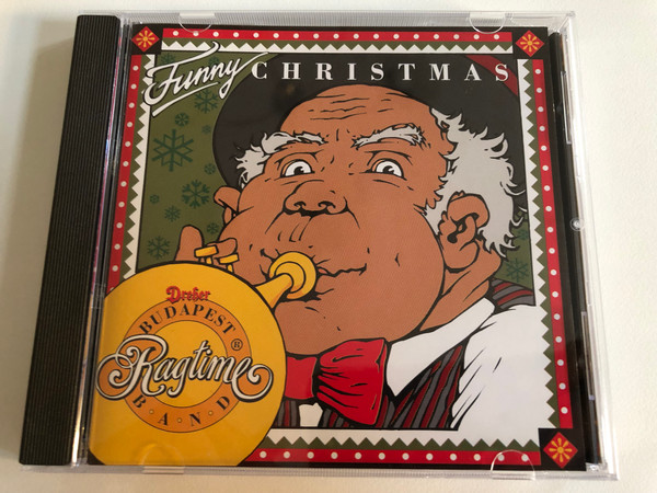 Funny Christmas - Dreher Budapest Ragtime Band / BRB Records Audio CD 1995 Stereo / CD 003