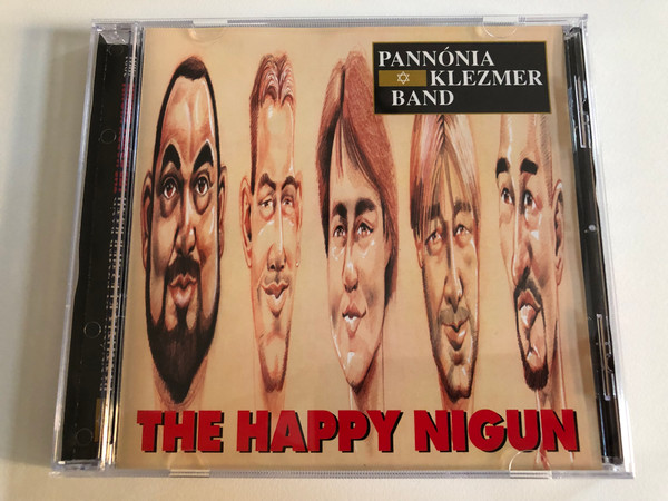 Pannónia Klezmer Band – The Happy Nigun / NovoFor Audio CD 2001 Stereo / BCC 40