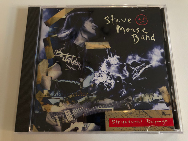 Steve Morse Band – Structural Damage / High Street Records Audio CD 1995 / 72902 10332 2