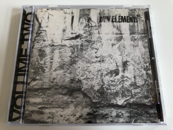 Raw Elements - Volume Two / Raw Elements Audio CD 1996 / Raw 606