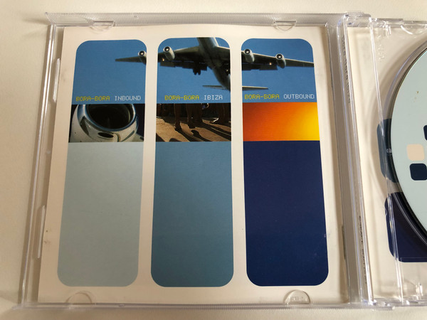 Bora-Bora Ibiza - Mixed by Resident DJ Gee Moore / React Audio CD 1999 / REACT CD 163
