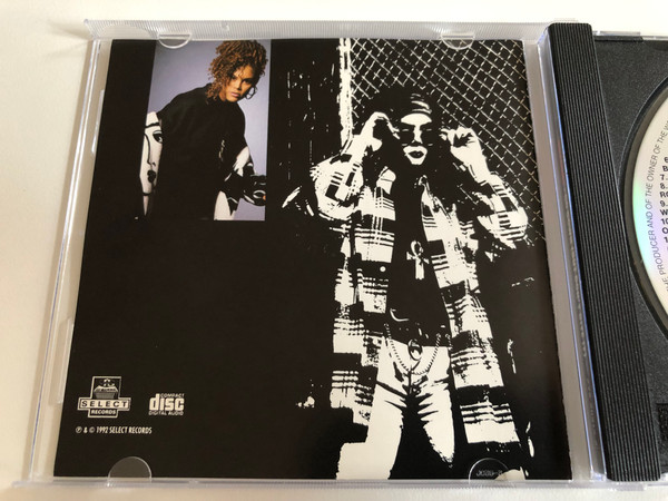 Roxanne – Go Down (...But Don't Bite It) / ZYX Records Audio CD 1992 / ZYX 20213-2