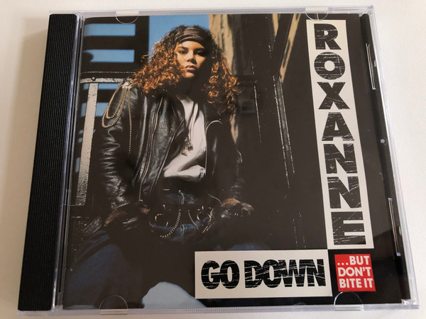 Roxanne – Go Down (...But Don't Bite It) / ZYX Records Audio CD 1992 / ZYX 20213-2