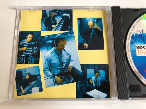 Zbigniew Namysłowski Quartet – Secretly & Confidentially / Koch Jazz Audio CD 1993 / 3-3808-2