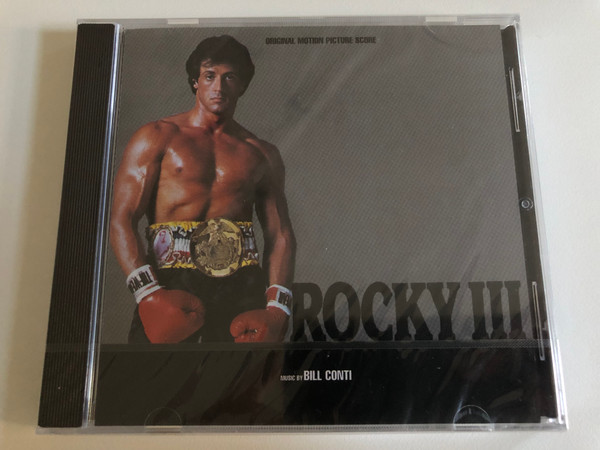 Rocky III (Original Motion Picture Score) - Music by Bill Conti / EMI Electrola Audio CD / CDP 538-7 46561 2