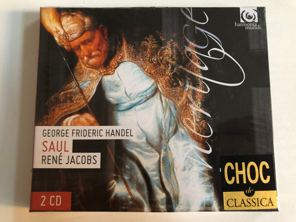 Georg Frideric Handel, René Jacobs – Saul / 2 CDs Box Set / Made in the EU (3149020187753)