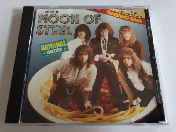 Moon Of Steel – Spaghetti Rock / Vivo Audio CD 1990 Stereo / imt 100.146