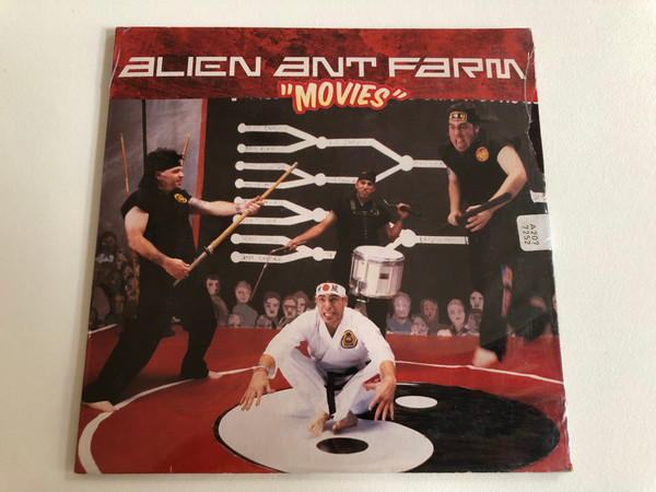 Alien Ant Farm – ''Movies'' / DreamWorks Records Audio CD 2001 / 450 850-2