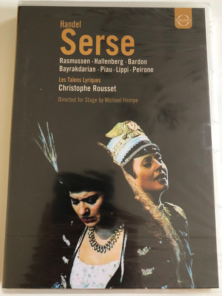 Handel - Serse / Rasmussen, Piau, Bayrakdarian, Bardon, Hallenberg, Peirone, Lippi, Rousset, Les Talens Lyriques, Dresden Opera / DVD / Made in the EU (0880242537980)