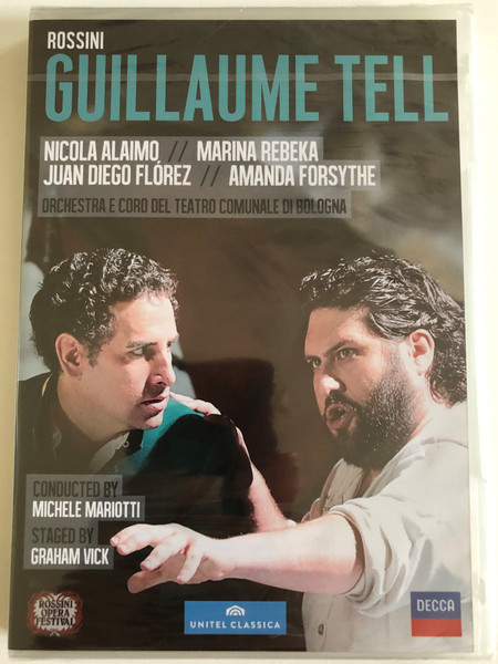 Rossini: Guillaume Tell / DVD / Made in the EU (0044007438701)