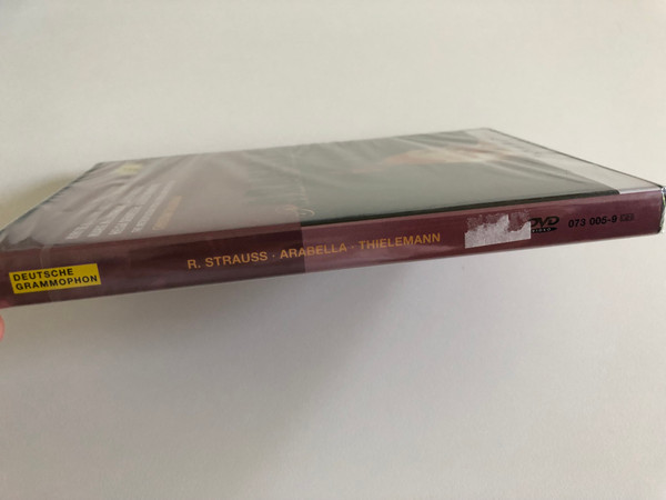 Richard Strauss - Arabella / Thielemann, Te Kanawa, Brendel, Metropolitan Opera / DVD / Made in the EU (044007300596)