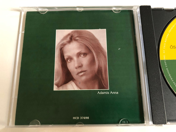 Darvas Ivan: Osszegyurt Szavak, Ruttkai Eva: Ruttkai - Adamis Anna / MEGA Audio CD / HCD 37698