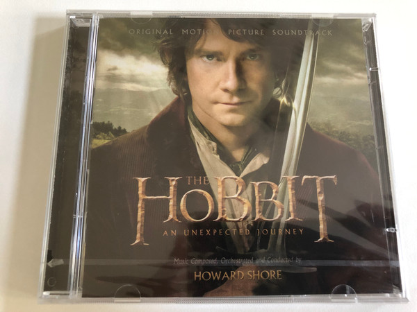 The Hobbit: An Unexpected Journey / Original Soundtrack / Composed By: Howard Shore / CD / Made in the EU (602537155651)