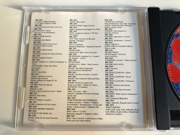 Für Elise And Other Piano Favorites - Louis Kentner / Hungaroton Echo Collection / Hungaroton Classic Audio CD 2000 Stereo / HRC 1051