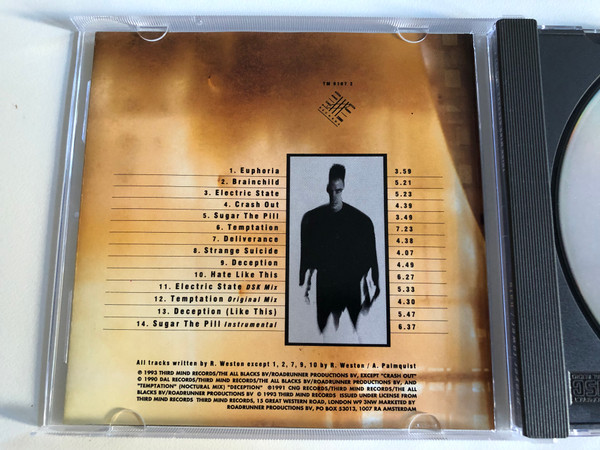 Prayer Tower – Halo / Third Mind Records Audio CD 1993 / TM 9107 2