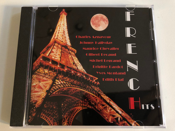 French Hits / Charles Aznavour, Johnny Hallyday, Maurice Chevalier, Gilbert Bécaud, Michel Legrand, Brigitte Bardot, Yves Montand, Edith Piaf / Ring Audio CD / RCD 1091