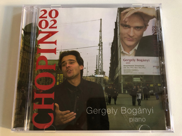 Gergely Bogányi (piano) – Chopin 2002 / Audio CD 2003 / GB-103