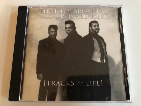 The Isley Brothers Featuring Ronald Isley - Tracks Of Life / Warner Bros. Records Audio CD 1992 / 7559-26620-2