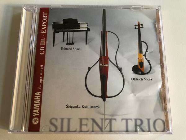 Silent Trio - Eduard Spačil, Oldrich Viček, Štepanka Kutmanova / Midi Music Studio Audio CD 1999 / MM 0007-2531