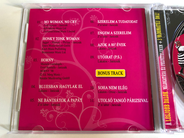 Janicsák István és a Veresegyházi Asszonykórus – Aranyalbum / Megjelent a Bucsukoncert DVD es a Szerelem Nagyon Hijanyzol cimu Konyv! / Private Moon Records Audio CD 2009 / 964860 2